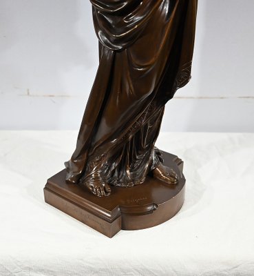 Bronze Figure from J-L. Grégoire, 1800s-RVK-1777857