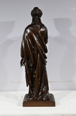 Bronze Figure from J-L. Grégoire, 1800s-RVK-1777857