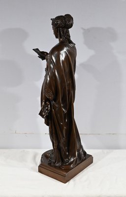 Bronze Figure from J-L. Grégoire, 1800s-RVK-1777857