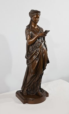 Bronze Figure from J-L. Grégoire, 1800s-RVK-1777857