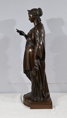 Bronze Figure from J-L. Grégoire, 1800s-RVK-1777857