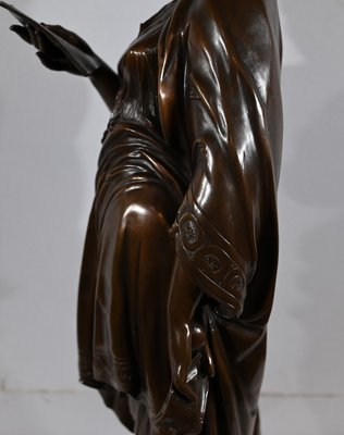 Bronze Figure from J-L. Grégoire, 1800s-RVK-1777857