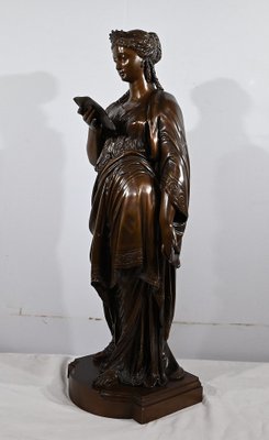 Bronze Figure from J-L. Grégoire, 1800s-RVK-1777857