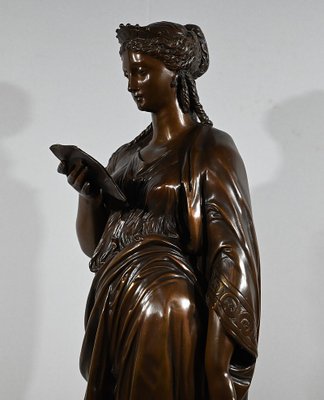 Bronze Figure from J-L. Grégoire, 1800s-RVK-1777857