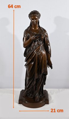 Bronze Figure from J-L. Grégoire, 1800s-RVK-1777857