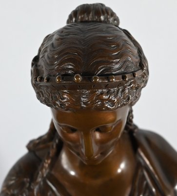 Bronze Figure from J-L. Grégoire, 1800s-RVK-1777857