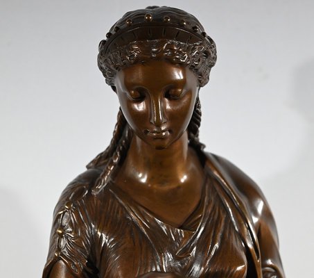 Bronze Figure from J-L. Grégoire, 1800s-RVK-1777857