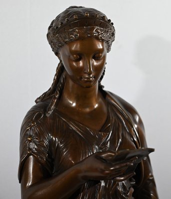 Bronze Figure from J-L. Grégoire, 1800s-RVK-1777857