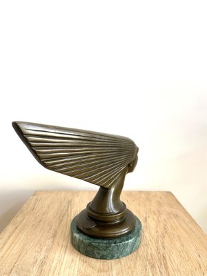 Bronze Figure in the style of Rene Lalique, 1928-CJU-1756433