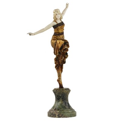 Bronze Figure of Russian Dancer by Paul Philippe, 1920-WMV-2016974