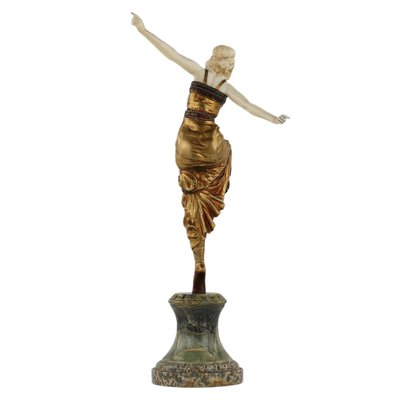 Bronze Figure of Russian Dancer by Paul Philippe, 1920-WMV-2016974