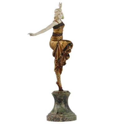 Bronze Figure of Russian Dancer by Paul Philippe, 1920-WMV-2016974