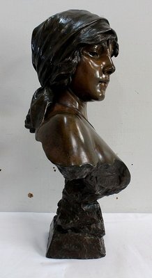 Bronze, Fille de Bohème, E. Villanis-RVK-912082