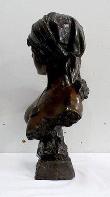 Bronze, Fille de Bohème, E. Villanis-RVK-912082