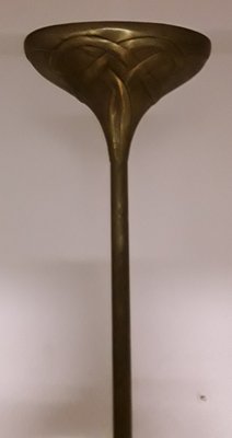 Bronze Floor Lamp, 1990s-HOI-859398