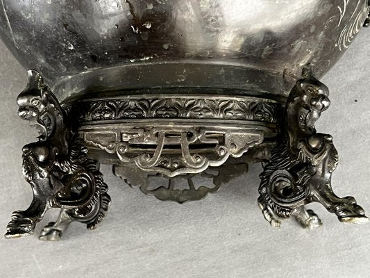 Bronze Flower Pot, Japan, 1890s-OSP-2020616