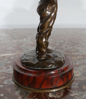 Bronze Garçon mains dans les poches Sculpture, 1910-RVK-1124325