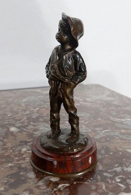 Bronze Garçon mains dans les poches Sculpture, 1910-RVK-1124325