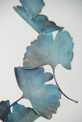 Bronze Gingko 8 Leaves by Kuno Vollet-MDB-1803630