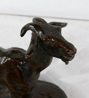 Bronze Goat from Ary Jean Léon Bitter-RVK-1170543