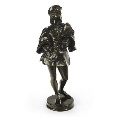 Bronze Gringoire Sculpture by Paul Filhastre-NQ-799612