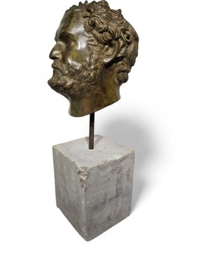 Bronze Head of a Greek Philosopher, 1950s-FDW-2039628