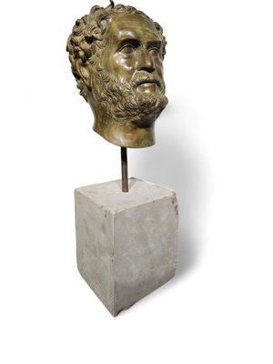 Bronze Head of a Greek Philosopher, 1950s-FDW-2039628