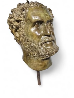 Bronze Head of a Greek Philosopher, 1950s-FDW-2039628