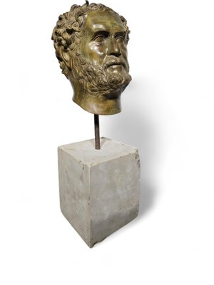 Bronze Head of a Greek Philosopher, 1950s-FDW-2039628