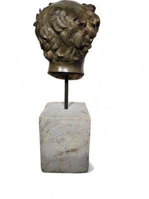 Bronze Head of a Greek Philosopher, 1950s-FDW-2039628