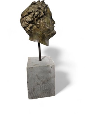 Bronze Head of a Greek Philosopher, 1950s-FDW-2039628