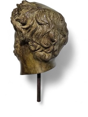 Bronze Head of a Greek Philosopher, 1950s-FDW-2039628