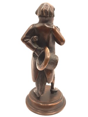 Bronze Humoristique Sculpture by Jean Ignace Isidore Grandville (1803-1847)-TCS-1179485