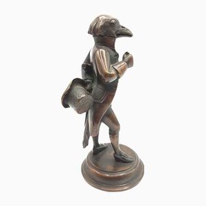 Bronze Humoristique Sculpture by Jean Ignace Isidore Grandville (1803-1847)-TCS-1179485