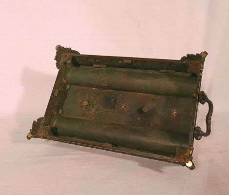 Bronze Inkstand / Inkwell, 1820s-AWH-902359