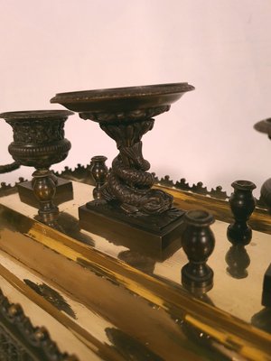 Bronze Inkstand / Inkwell, 1820s-AWH-902359