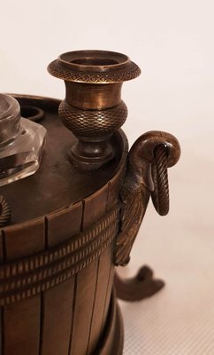 Bronze Inkwell, 1830s-AWH-778117