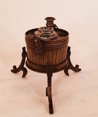 Bronze Inkwell, 1830s-AWH-778117