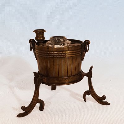 Bronze Inkwell, 1830s-AWH-778117