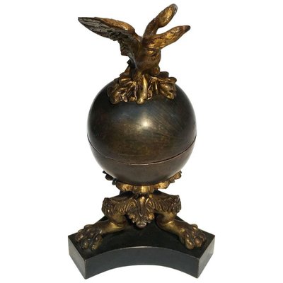 Bronze Inkwell from H. Luppens & Co, Bruxelles, Belgium-UCH-1224744