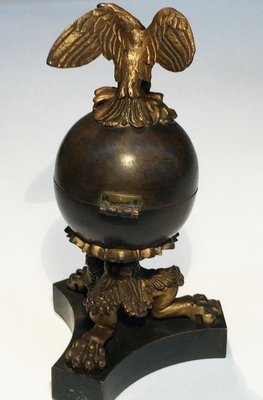 Bronze Inkwell from H. Luppens & Co, Bruxelles, Belgium-UCH-1224744