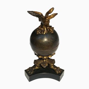 Bronze Inkwell from H. Luppens & Co, Bruxelles, Belgium-UCH-1224744