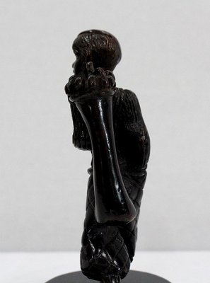 Bronze Jeune Caddie de Golf Sculpture, Late 19th Century-RVK-967159