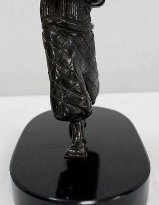 Bronze Jeune Caddie de Golf Sculpture, Late 19th Century-RVK-967159