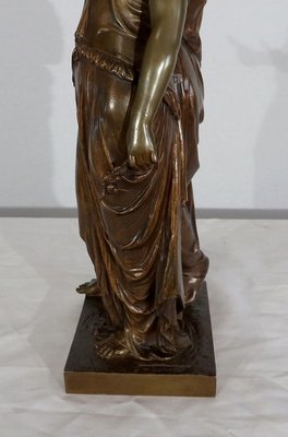 Bronze Jeunes Romaines Sculpture from H. Dumaige, 19th-Century-RVK-1153850