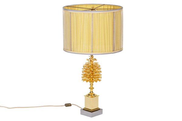 Bronze Lamp from Maison Charles, 1970s-CEJ-1067841