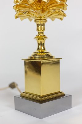 Bronze Lamp from Maison Charles, 1970s-CEJ-1067841