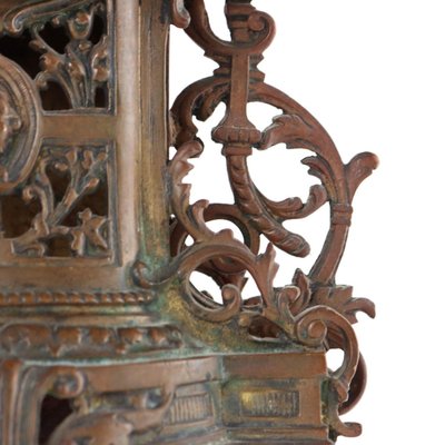 Bronze Mantel Clock, France, 1900s-VMM-2022007