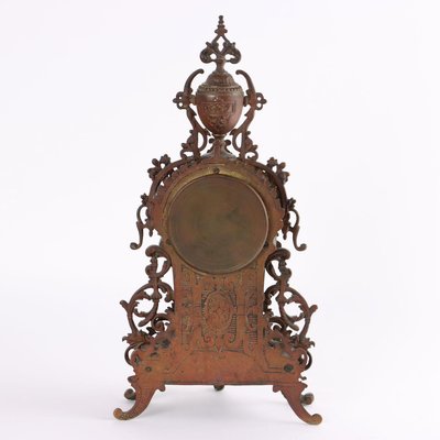 Bronze Mantel Clock, France, 1900s-VMM-2022007