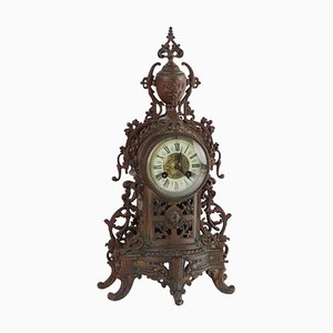 Bronze Mantel Clock, France, 1900s-VMM-2022007